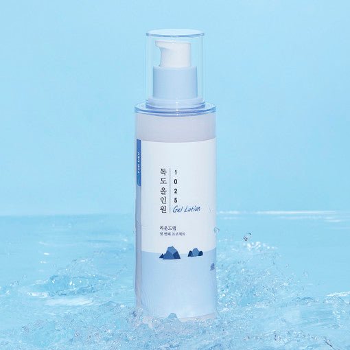 Round Lab For Men 1025 Dokdo All In One Gel Lotion 200ml | Korean Skincare | Skin Science Lab