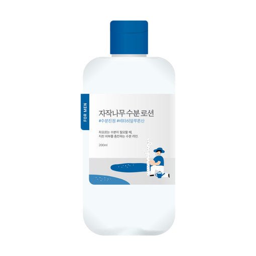Round Lab For Men Birch Juice Moisturizing Lotion 200ml | Korean Skincare | Skin Science Lab