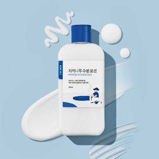 Round Lab For Men Birch Juice Moisturizing Lotion 200ml | Korean Skincare | Skin Science Lab