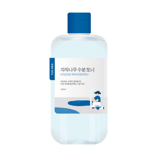 Round Lab For Men Birch Juice Moisturizing Toner 200ml | Korean Skincare | Skin Science Lab