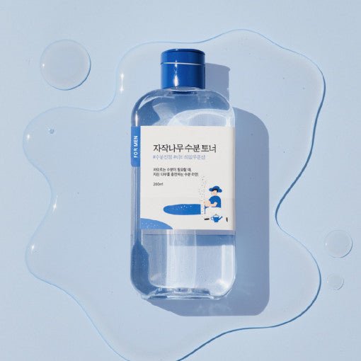 Round Lab For Men Birch Juice Moisturizing Toner 200ml | Korean Skincare | Skin Science Lab