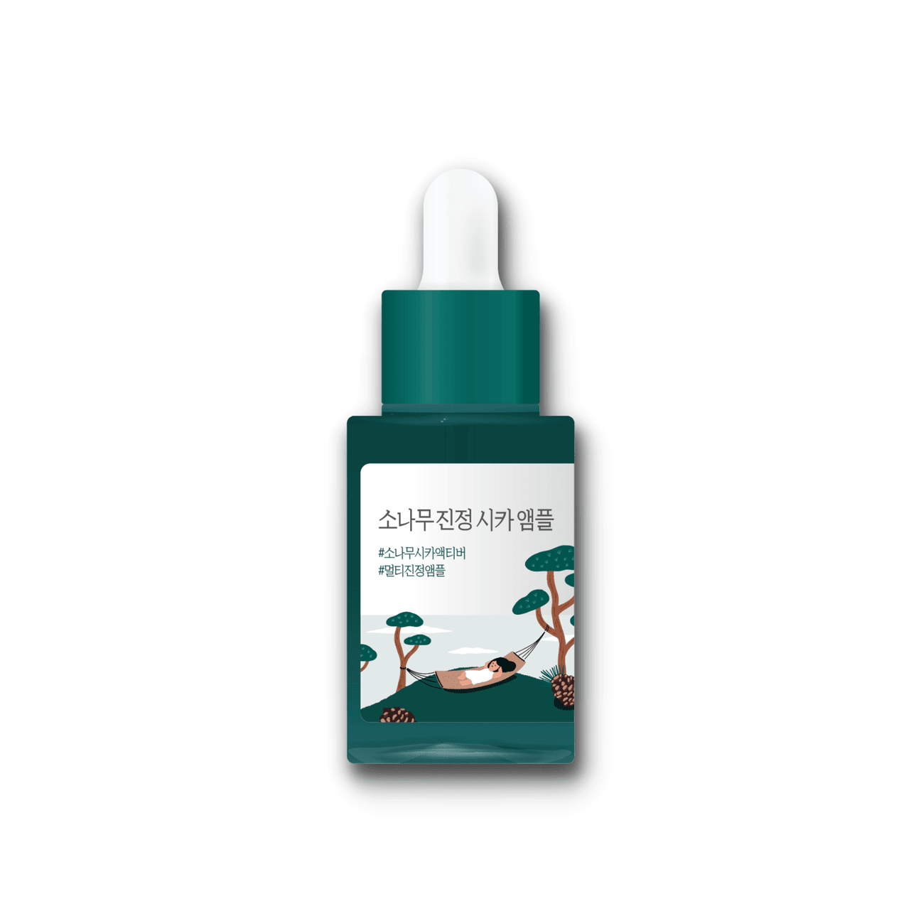 Round Lab Pine Calming Cica Ampoule 30ml | Korean Skincare | Skin Science Lab