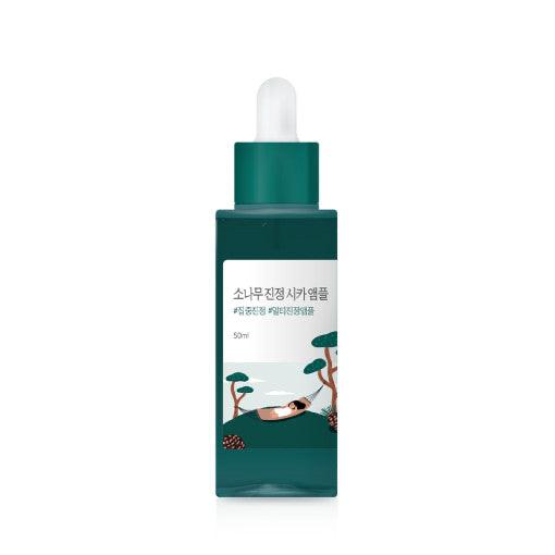 Round Lab Pine Calming Cica Ampoule 50ml | Korean Skincare | Skin Science Lab