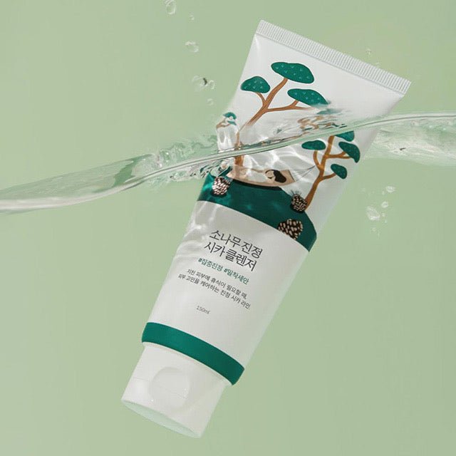 Round Lab Pine Calming Cica Cleanser 150ml | Korean Skincare | Skin Science Lab