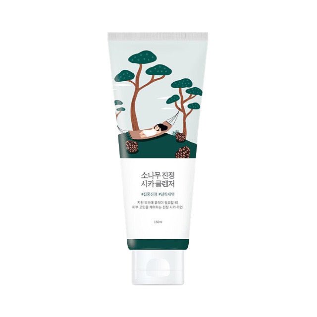 Round Lab Pine Calming Cica Cleanser 150ml | Korean Skincare | Skin Science Lab