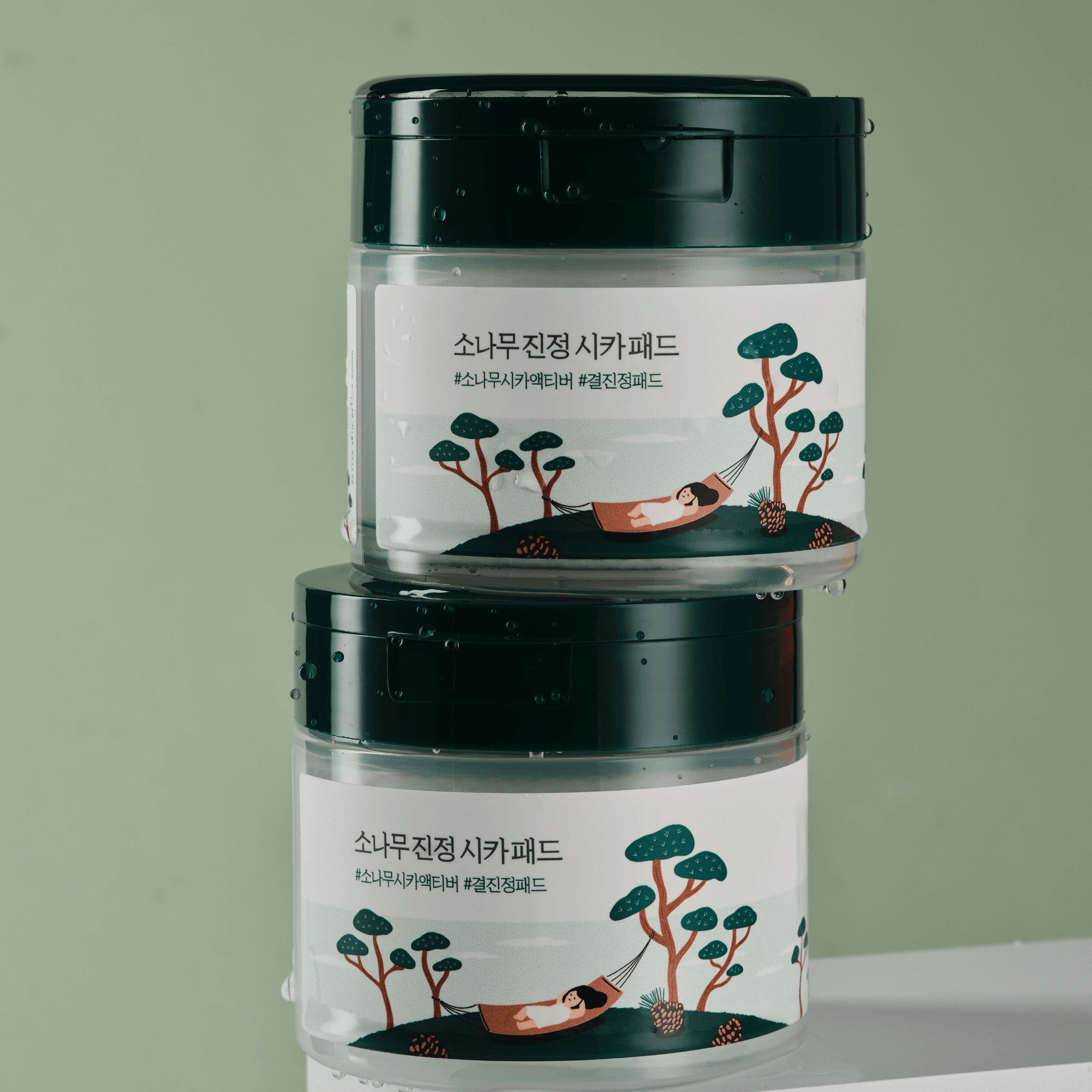 Round Lab Pine Calming Cica Pad 50pcs | Korean Skincare | Skin Science Lab