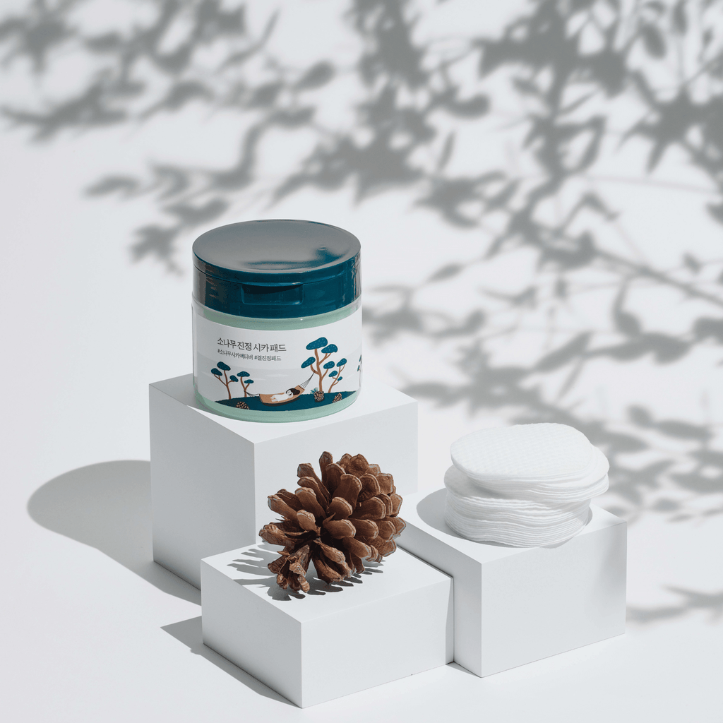 Round Lab Pine Calming Cica Pad 50pcs | Korean Skincare | Skin Science Lab