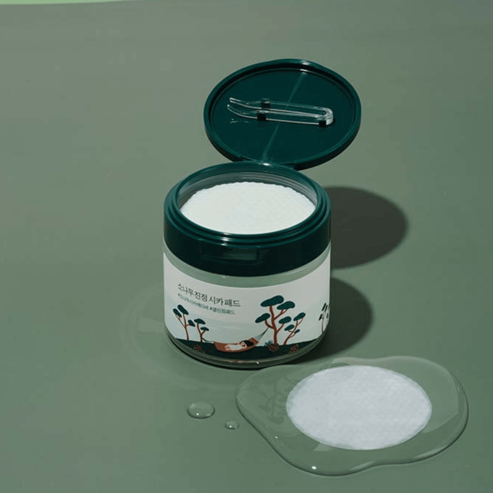 Round Lab Pine Calming Cica Pad 50pcs | Korean Skincare | Skin Science Lab