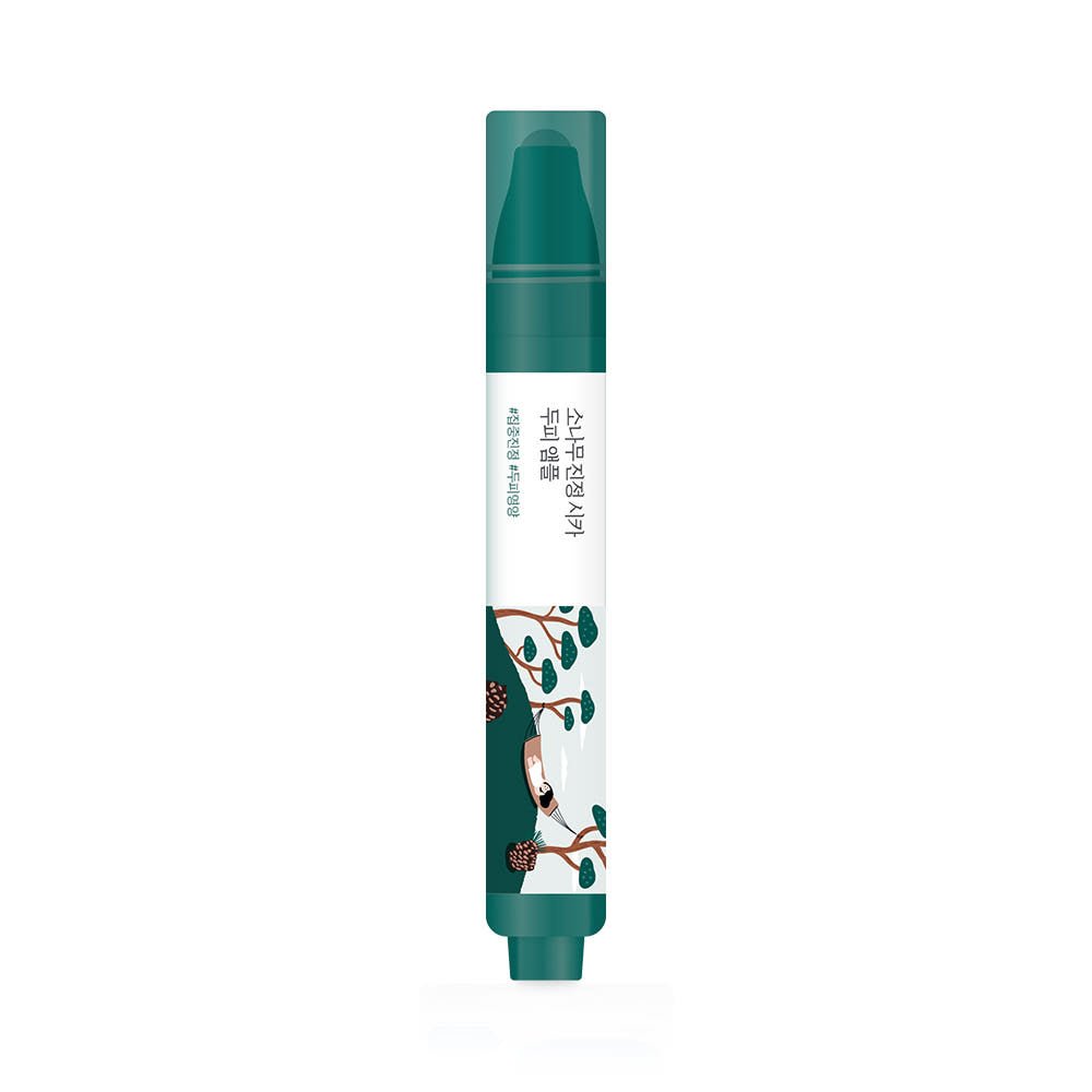 Round Lab Pine Calming Cica Scalp Ampoule 15ml | Korean Skincare | Skin Science Lab