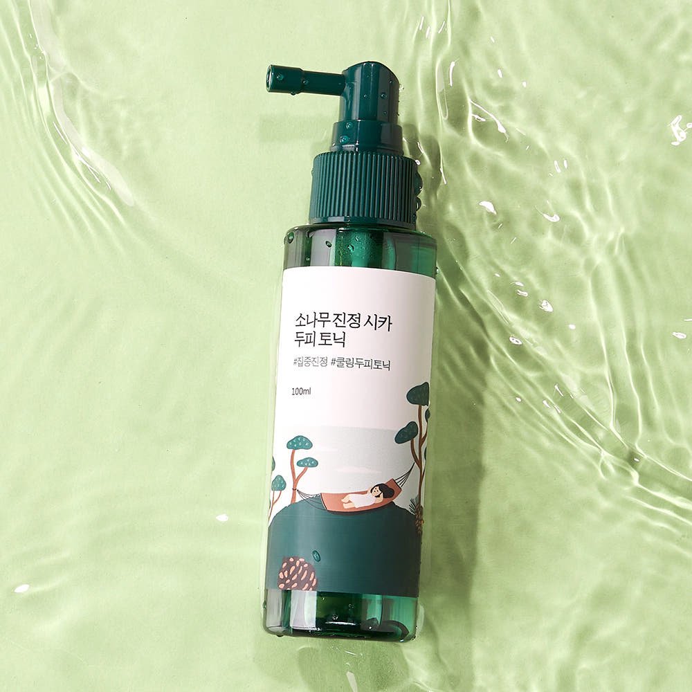 Round Lab Pine Calming Cica Scalp Tonic 100ml | Korean Skincare | Skin Science Lab