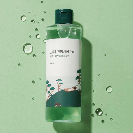 Round Lab Pine Calming Cica Toner 250ml | Korean Skincare | Skin Science Lab
