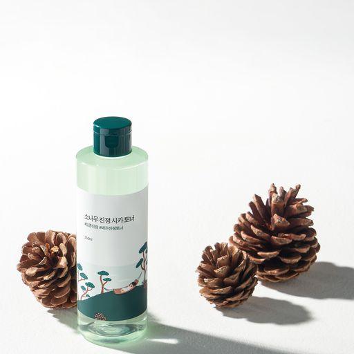 Round Lab Pine Calming Cica Toner 250ml | Korean Skincare | Skin Science Lab