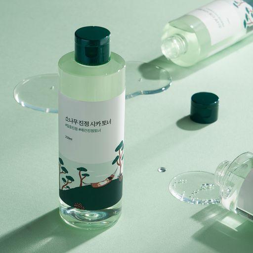 Round Lab Pine Calming Cica Toner 250ml | Korean Skincare | Skin Science Lab