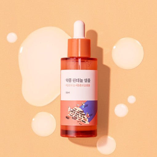 Round Lab Soybean Panthenol Ampoule 50ml | Korean Skincare | Skin Science Lab