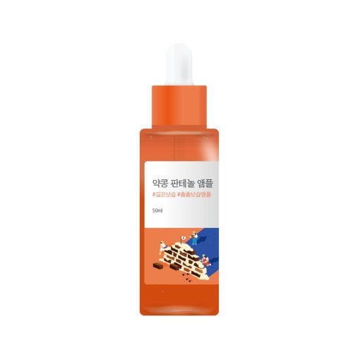 Round Lab Soybean Panthenol Ampoule 50ml | Korean Skincare | Skin Science Lab