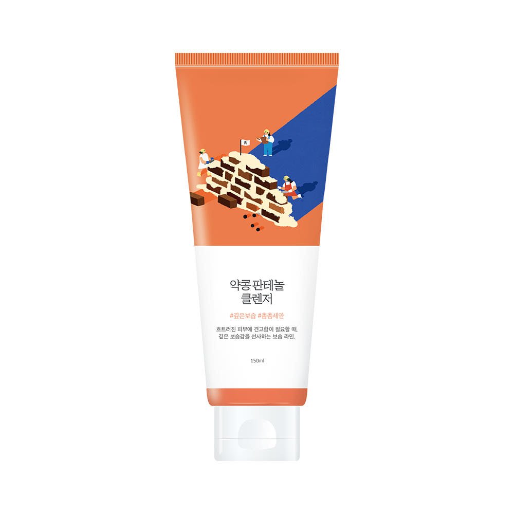 Round Lab Soybean Panthenol Cleanser 150ml | Korean Skincare | Skin Science Lab