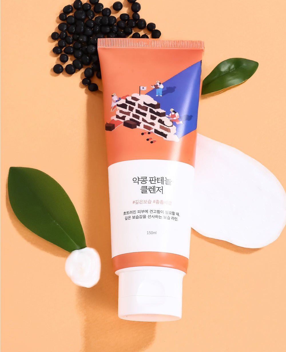 Round Lab Soybean Panthenol Cleanser 150ml | Korean Skincare | Skin Science Lab