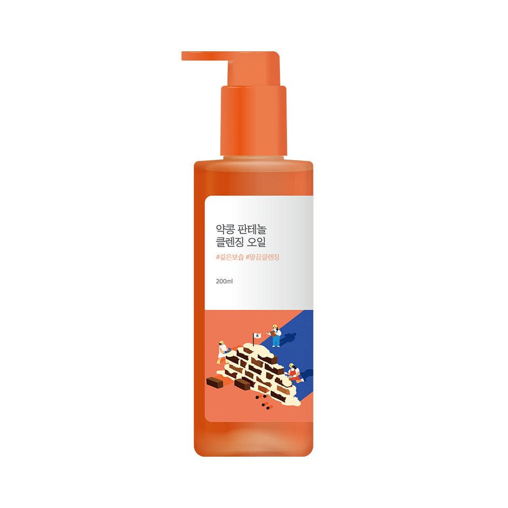 Round Lab Soybean Panthenol Cleansing Oil 200ml | Korean Skincare | Skin Science Lab