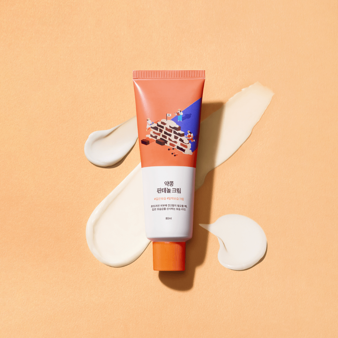 Round Lab Soybean Panthenol Cream 80ml | Korean Skincare | Skin Science Lab