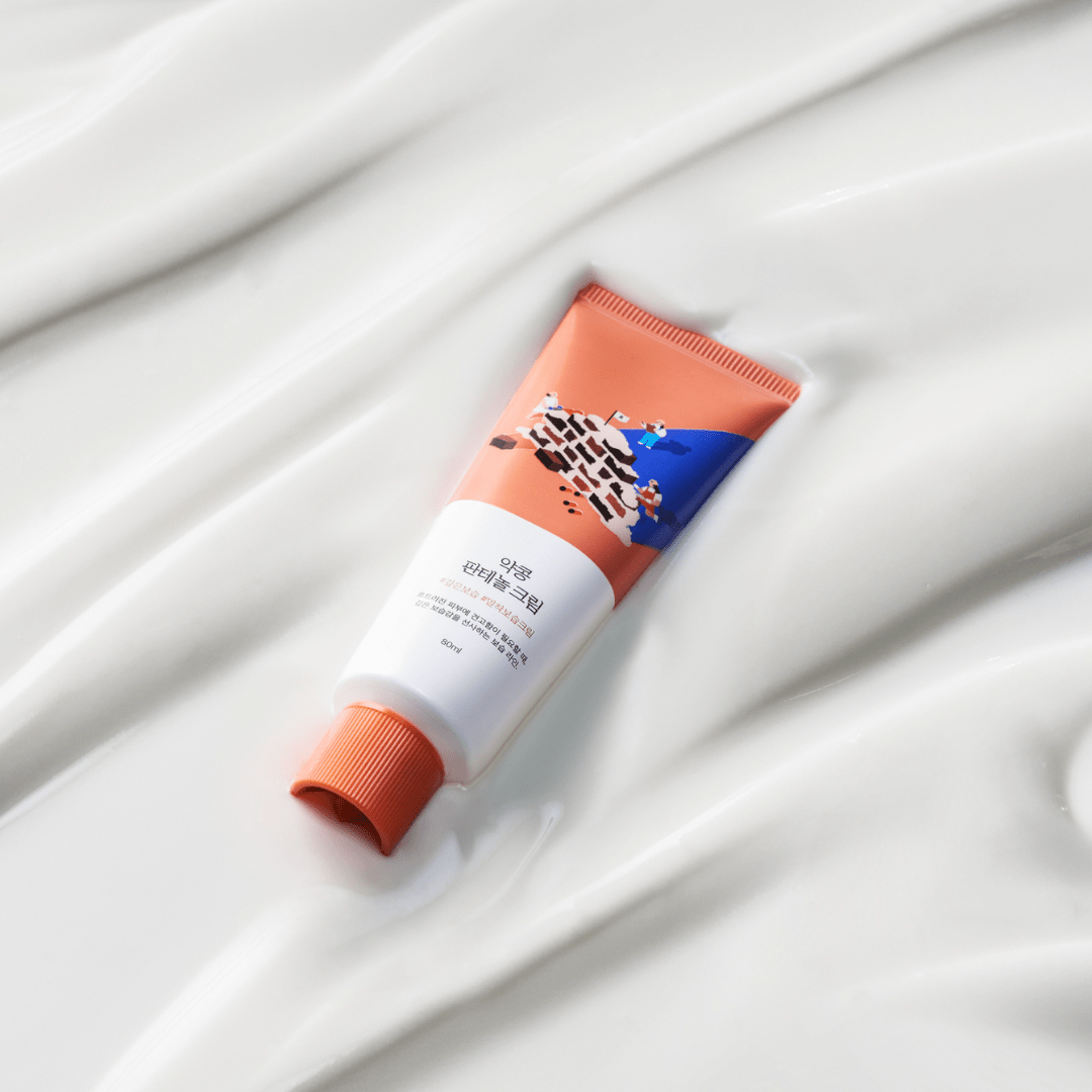 Round Lab Soybean Panthenol Cream 80ml | Korean Skincare | Skin Science Lab