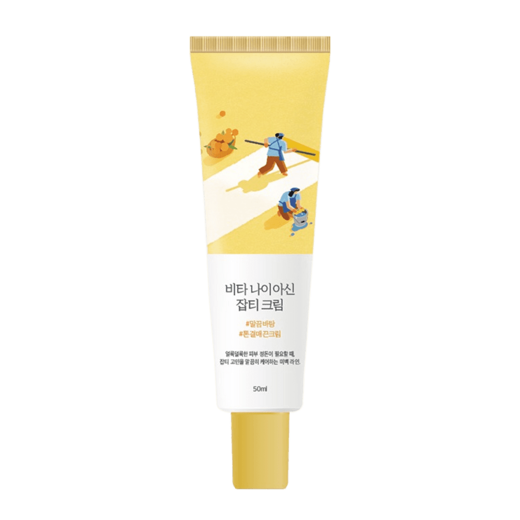 Round Lab Vita Niacin Blemish Cream 50ml | Korean Skincare | Skin Science Lab