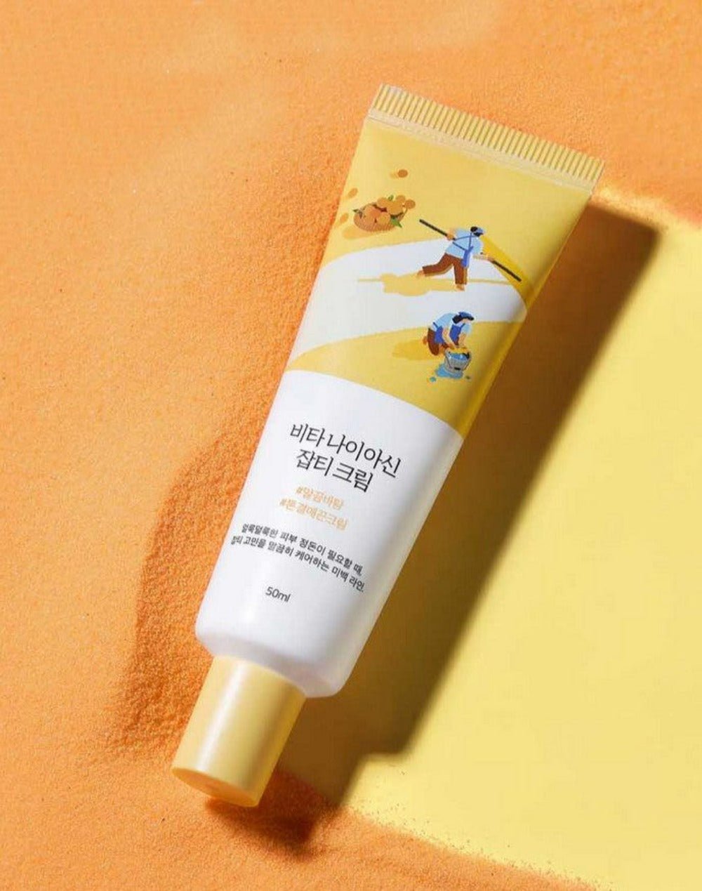 Round Lab Vita Niacin Blemish Cream 50ml | Korean Skincare | Skin Science Lab