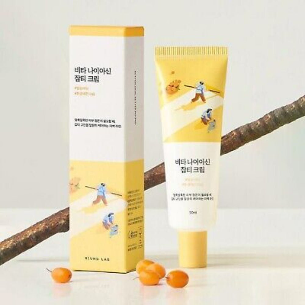 Round Lab Vita Niacin Blemish Cream 50ml | Korean Skincare | Skin Science Lab