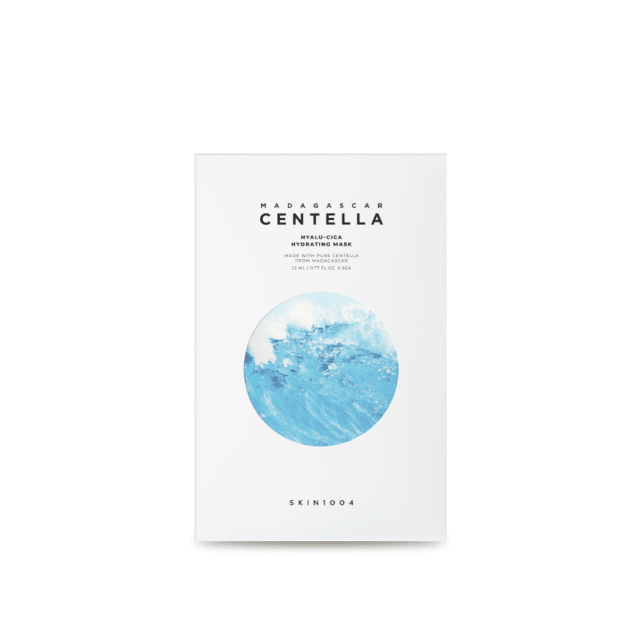 SKIN 1004 Madagascar Centella Hyalu-Cica Hydrating Mask 23ml X 5ea | Korean Skincare | Skin Science Lab