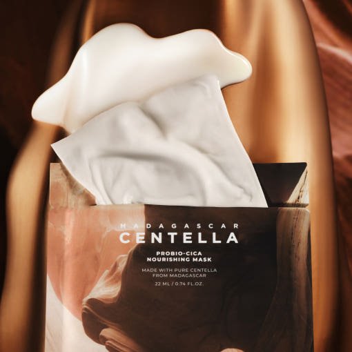 SKIN 1004 Madagascar Centella Probio-Cica Nourishing Mask 22ml X 5ea | Korean Skincare | Skin Science Lab