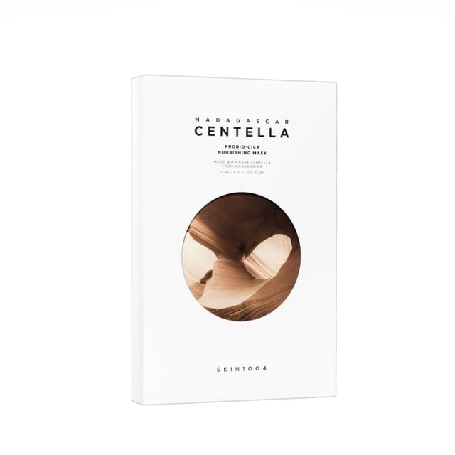 SKIN 1004 Madagascar Centella Probio-Cica Nourishing Mask 22ml X 5ea | Korean Skincare | Skin Science Lab