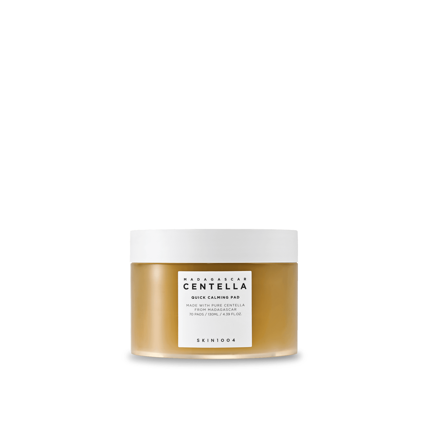 SKIN1004 CENTELLA QUICK CALMING PAD 130ml(70 Pads) | Korean Skincare | Skin Science Lab