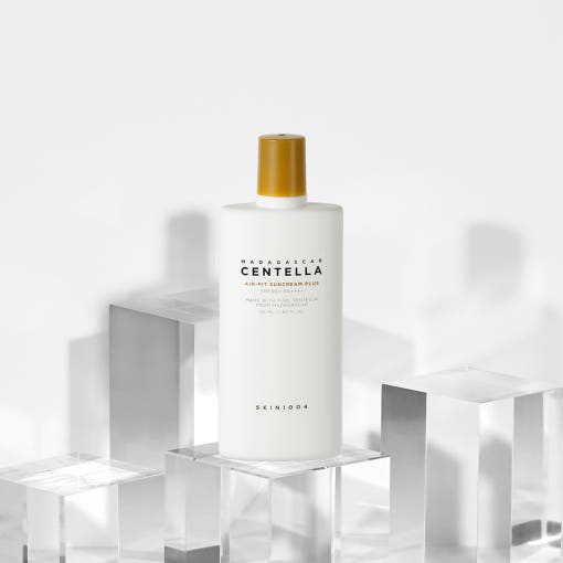 SKIN1004 MADAGASCAR CENTELLA Air-Fit Suncream Plus SPF50+ PA++++ 50ml | Korean Skincare | Skin Science Lab