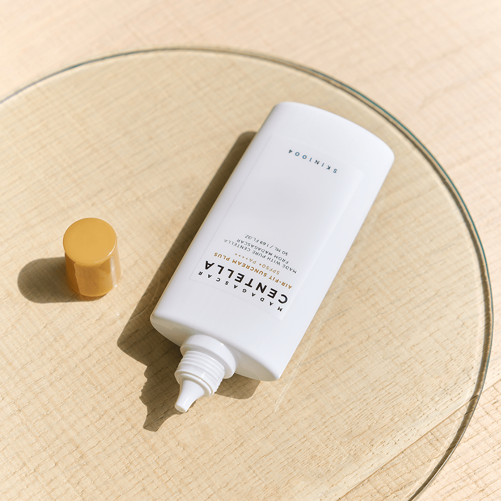 SKIN1004 MADAGASCAR CENTELLA Air-Fit Suncream Plus SPF50+ PA++++ 50ml | Korean Skincare | Skin Science Lab