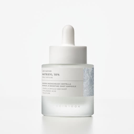 SKIN1004 Madagascar Centella Matrixyl 10 Boosting Shot Ampoule 30ml | Korean Skincare | Skin Science Lab