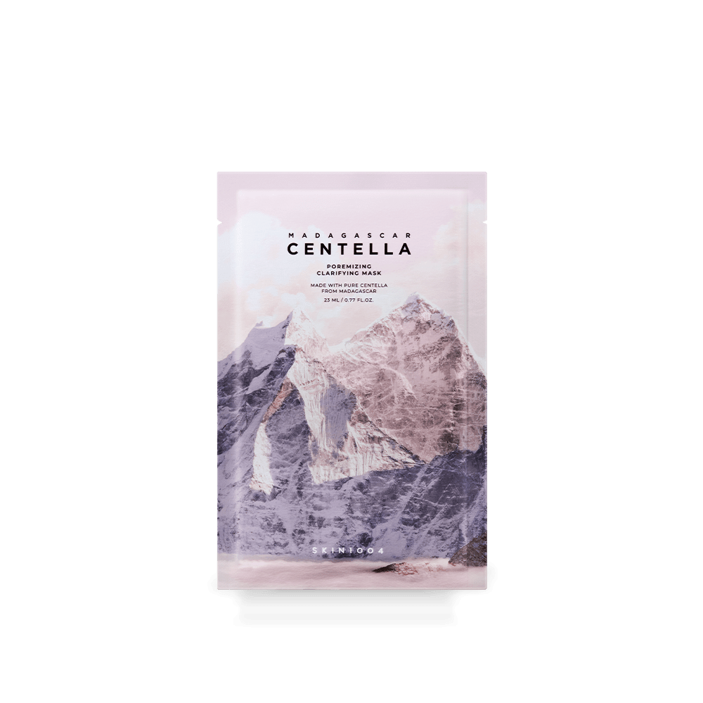 SKIN1004 MADAGASCAR CENTELLA POREMIZING CLARIFYING MASK 23ml*5ea | Korean Skincare | Skin Science Lab