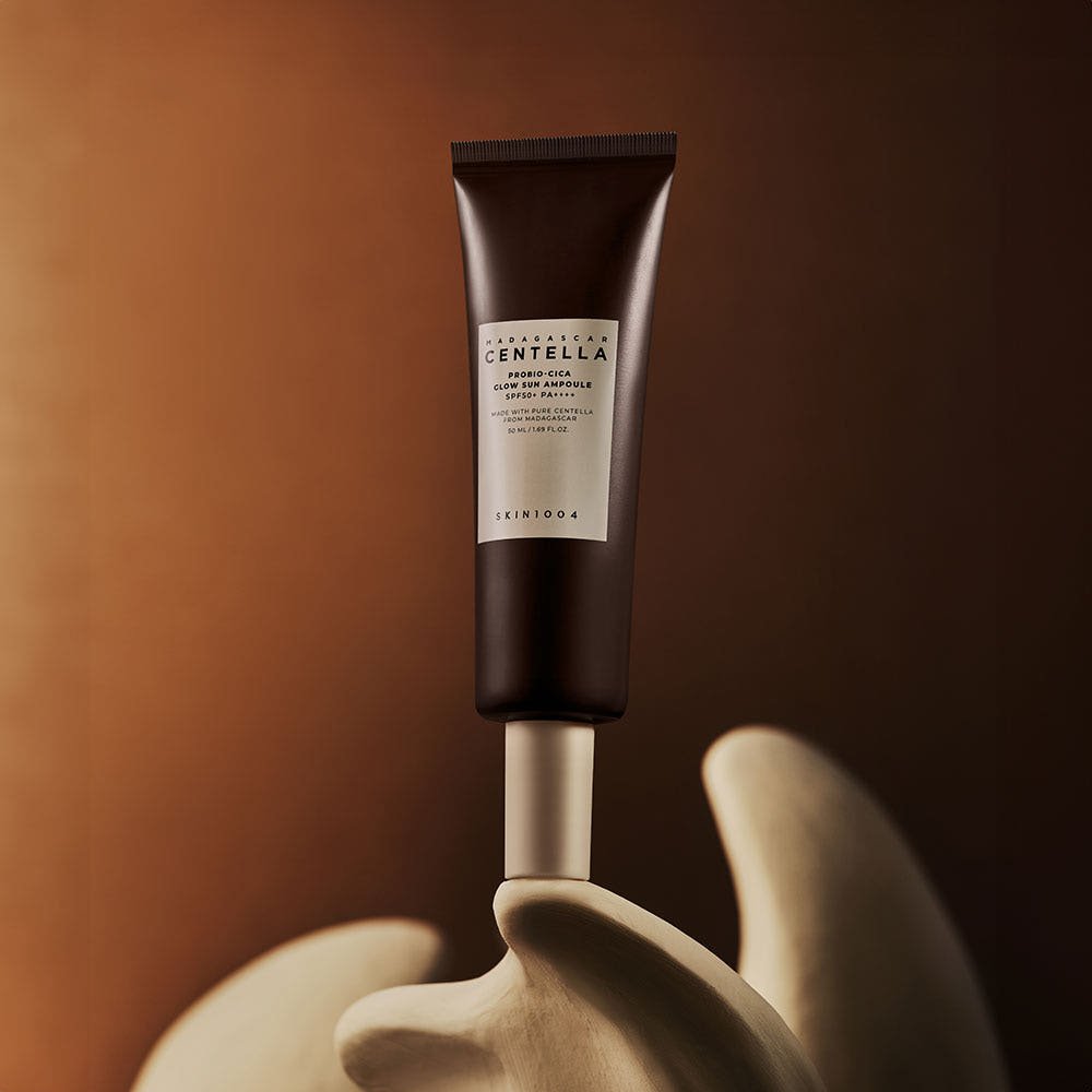SKIN1004 MADAGASCAR CENTELLA PROBIO-CICA GLOW SUN AMPOULE SPF 50+ PA++++50ml | Korean Skincare | Skin Science Lab