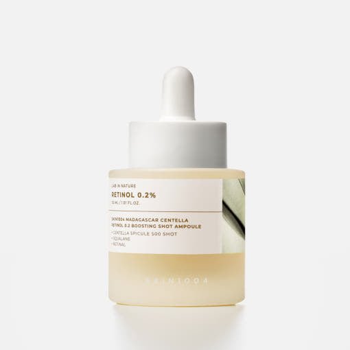 SKIN1004 Madagascar Centella Retinol 0.2 Boosting Shot Ampoule 30ml | Korean Skincare | Skin Science Lab