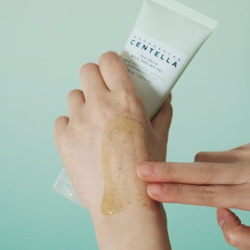 SKIN1004 Madagascar Centella Tea-Trica Mild Peeling Gel 125ml | Korean Skincare | Skin Science Lab