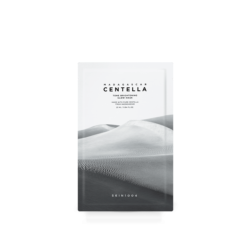 SKIN1004 MADAGASCAR CENTELLA TONE BRIGHTENING GLOW MASK 25ml*5ea | Korean Skincare | Skin Science Lab