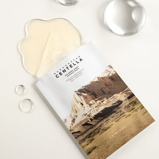 SKIN1004 Madagascar Centella Watergel Sheet Ampoule Mask 25ml*5ea | Korean Skincare | Skin Science Lab