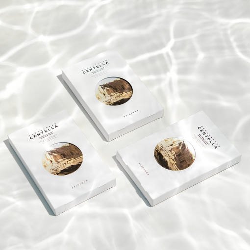 SKIN1004 Madagascar Centella Watergel Sheet Ampoule Mask 25ml*5ea | Korean Skincare | Skin Science Lab