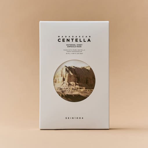 SKIN1004 Madagascar Centella Watergel Sheet Ampoule Mask 25ml*5ea | Korean Skincare | Skin Science Lab