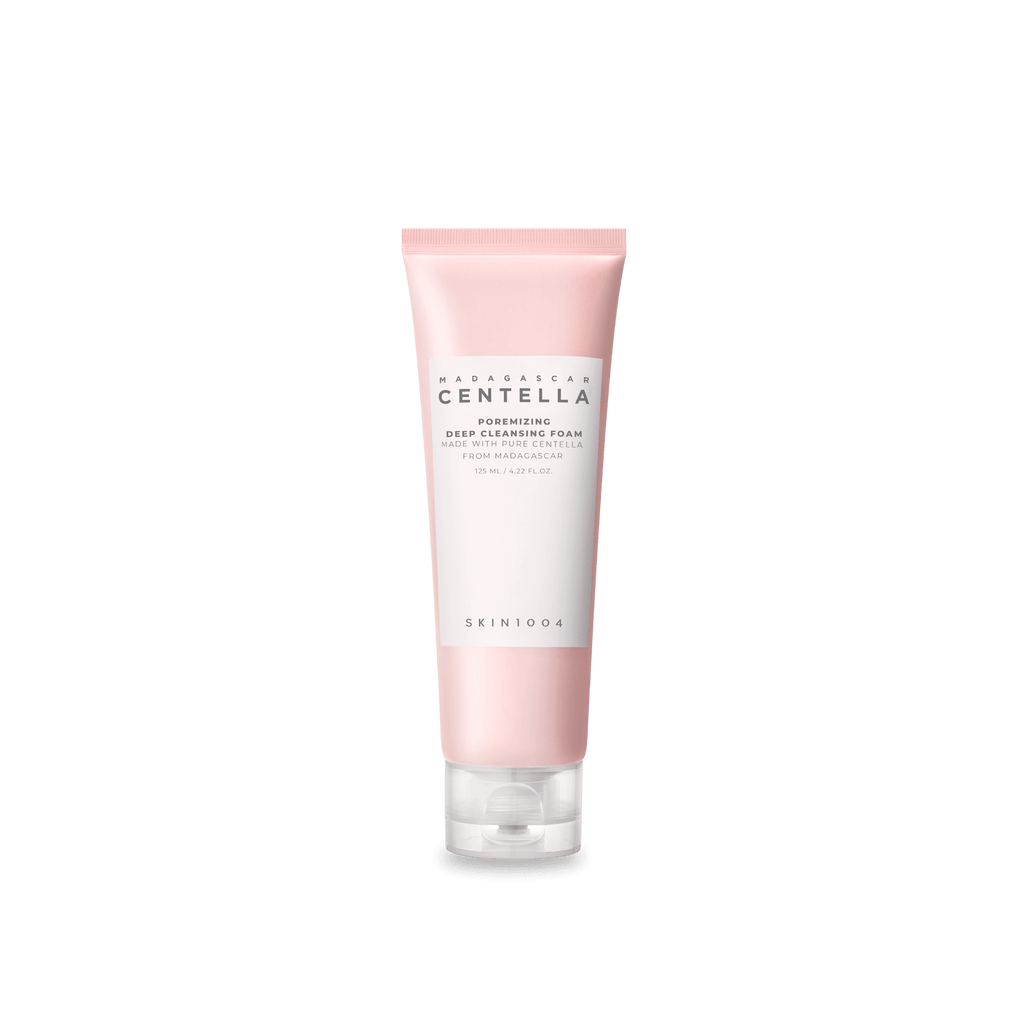 SKIN1004 POREMIZING DEEP CLEANSING FOAM 125ml | Korean Skincare | Skin Science Lab