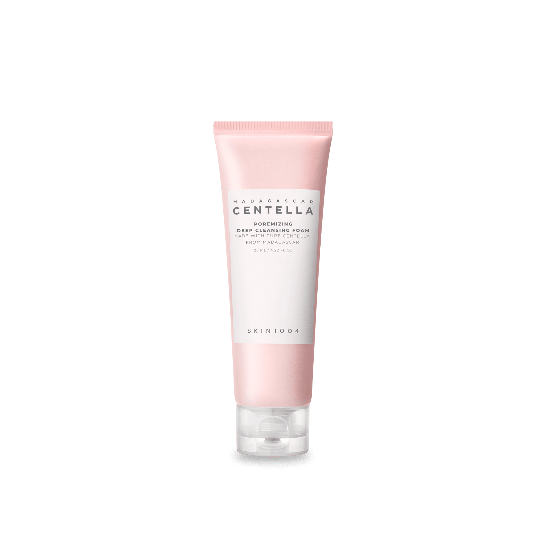 SKIN1004 POREMIZING DEEP CLEANSING FOAM 125ml | Korean Skincare | Skin Science Lab