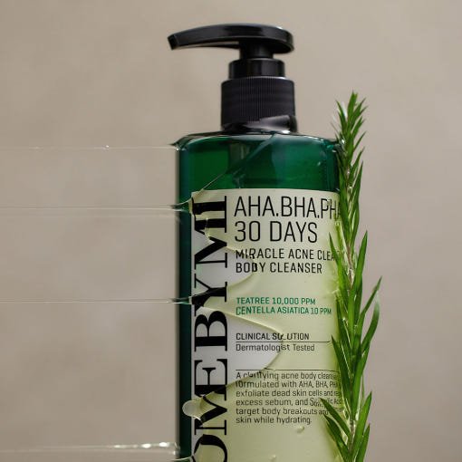 [SOME BY MI] AHA-BHA-PHA 30 Days Miracle Acne Body Cleanser 400g | Korean Skincare | Skin Science Lab