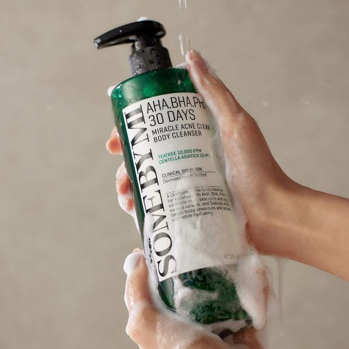 [SOME BY MI] AHA-BHA-PHA 30 Days Miracle Acne Body Cleanser 400g | Korean Skincare | Skin Science Lab