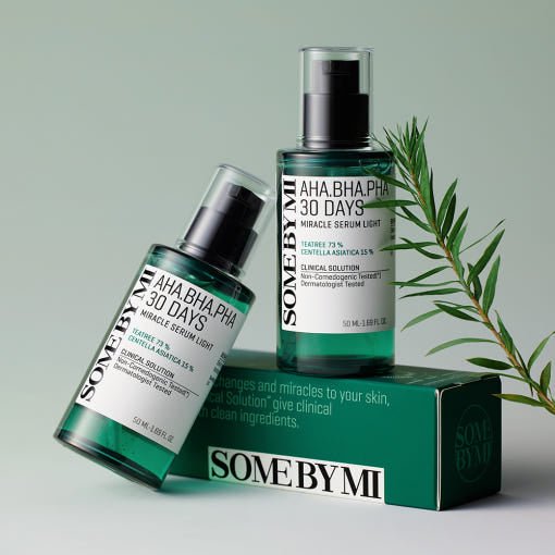 [SOME BY MI] AHA BHA PHA 30 Days Miracle Serum Light 50ml | Korean Skincare | Skin Science Lab
