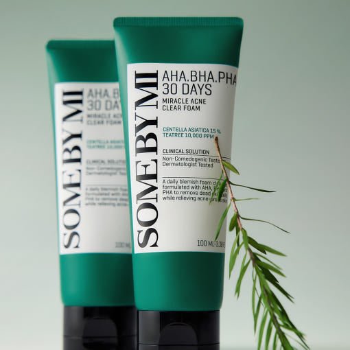 [SOME BY MI] AHA-BHA-PHA 30Days Miracle Acne Clear Foam 100ml | Korean Skincare | Skin Science Lab