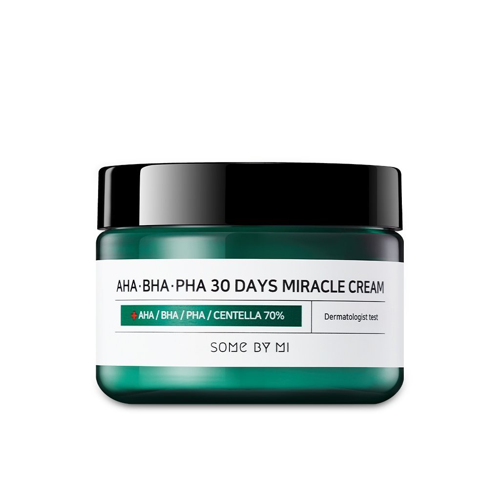 [SOME BY MI] AHA-BHA-PHA 30Days Miracle Cream (Moisturizer) 60g | Korean Skincare | Skin Science Lab