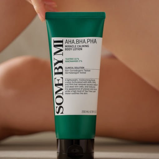 [SOME BY MI] AHA-BHA-PHA Miracle Calming Body Lotion 200ml | Korean Skincare | Skin Science Lab